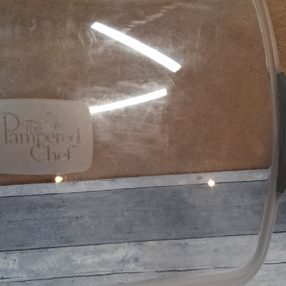 Pampered Chef Chillzanne Rectangle Server  #5 - Picture 3 of 12